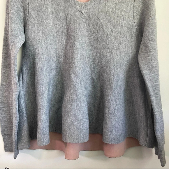 Anthropologie Atelier Camille Robine Swing Long Sleeve Top size medium - Picture 6 of 8